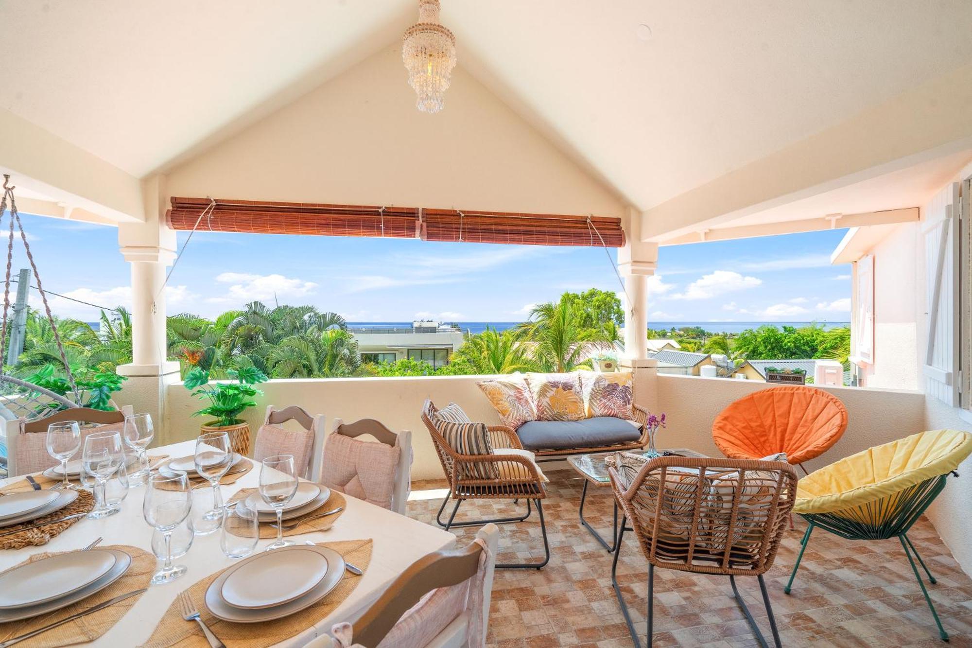 Lakaz Del Sol - Modern And Elegant Apartments With Luxurious Garden, Pool And Barbecue Area - Tourism Permit Certified Tamarin Exterior foto