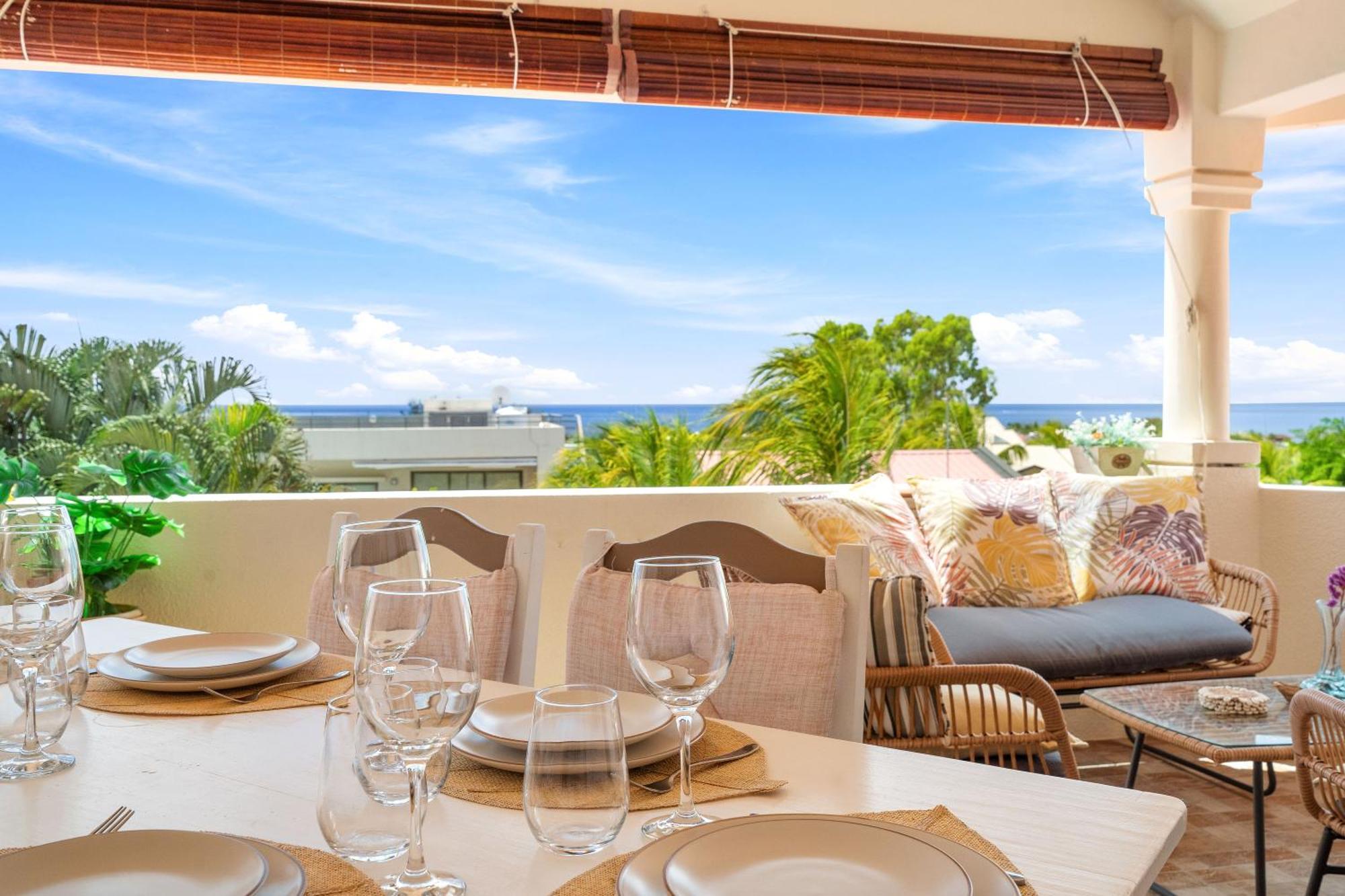 Lakaz Del Sol - Modern And Elegant Apartments With Luxurious Garden, Pool And Barbecue Area - Tourism Permit Certified Tamarin Exterior foto