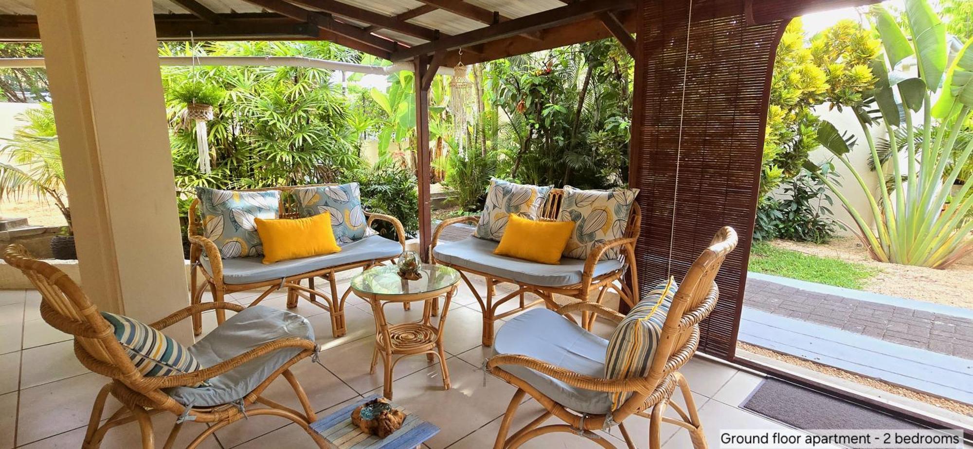 Lakaz Del Sol - Modern And Elegant Apartments With Luxurious Garden, Pool And Barbecue Area - Tourism Permit Certified Tamarin Exterior foto