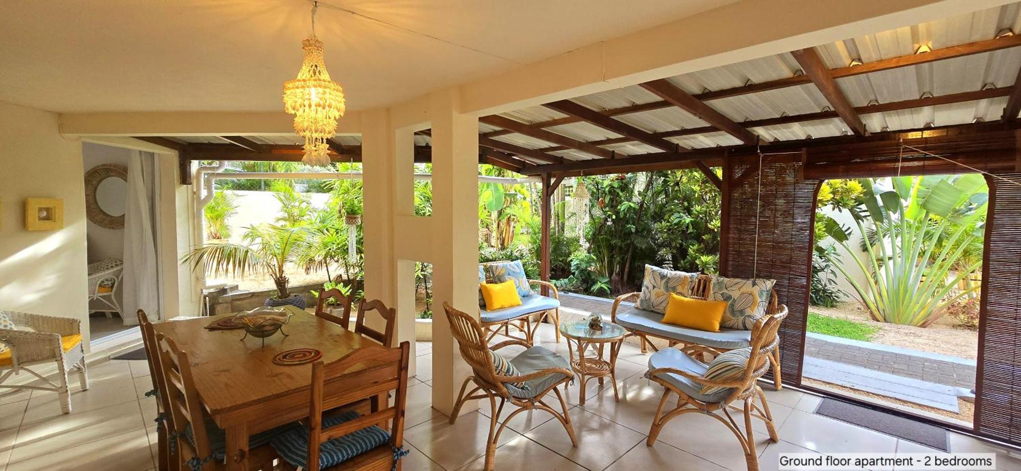 Lakaz Del Sol - Modern And Elegant Apartments With Luxurious Garden, Pool And Barbecue Area - Tourism Permit Certified Tamarin Exterior foto