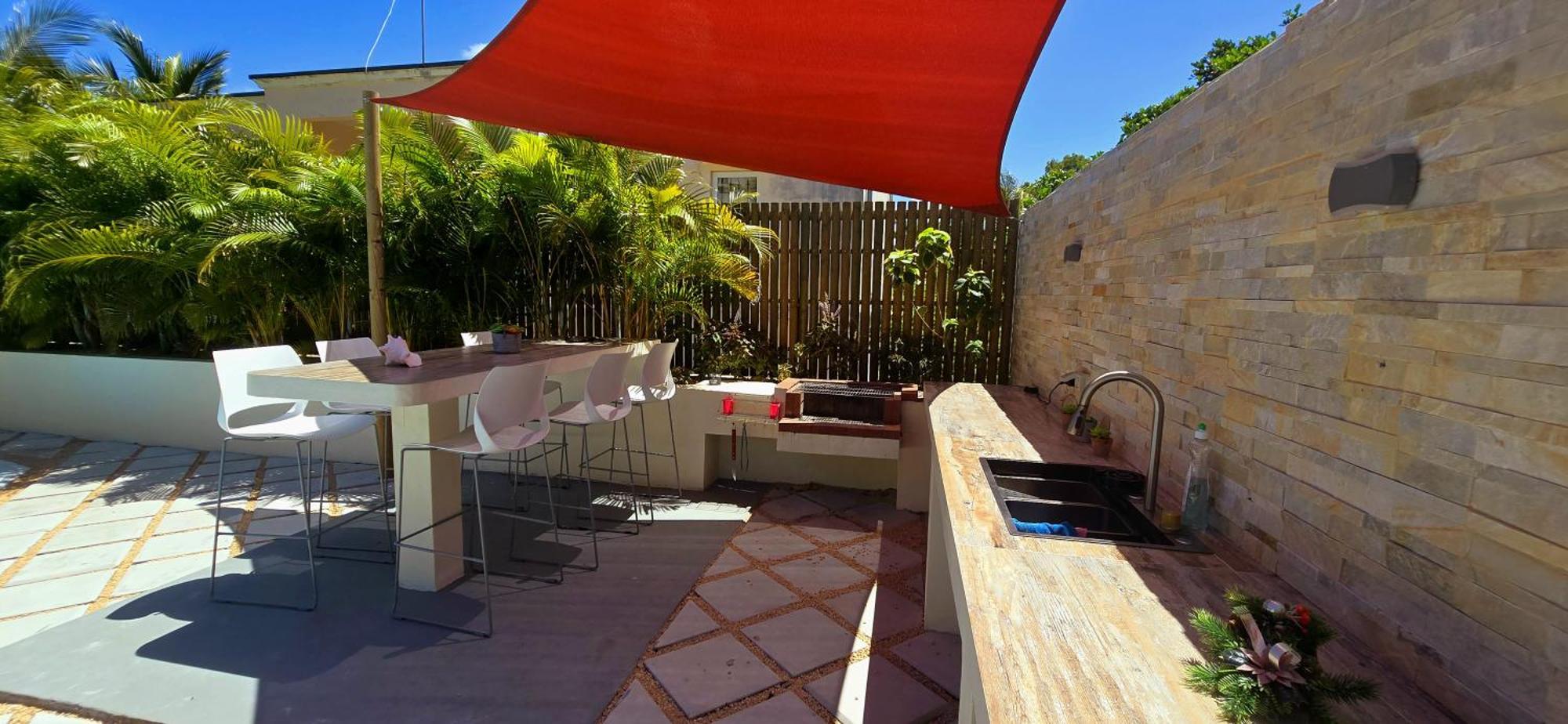 Lakaz Del Sol - Modern And Elegant Apartments With Luxurious Garden, Pool And Barbecue Area - Tourism Permit Certified Tamarin Exterior foto